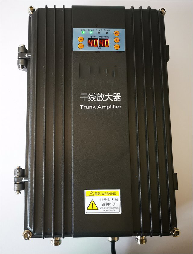  富阳FM调频广播双向干线放大器