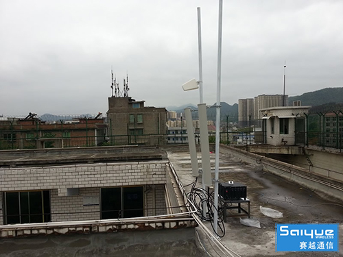  富阳某看守所大功率手机信号屏蔽器（白噪声）案例