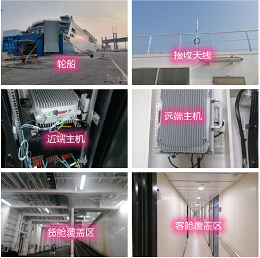  富阳海上游轮轮船渔船覆盖案例