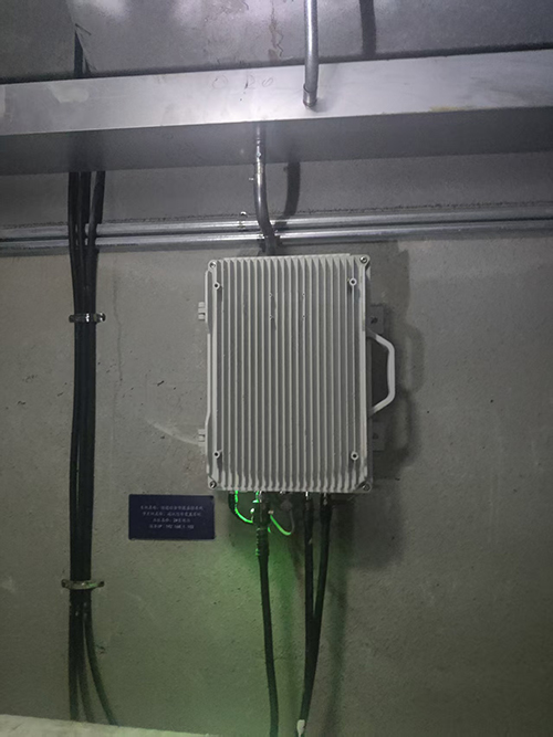  富阳电力管廊覆盖漏缆方式案例