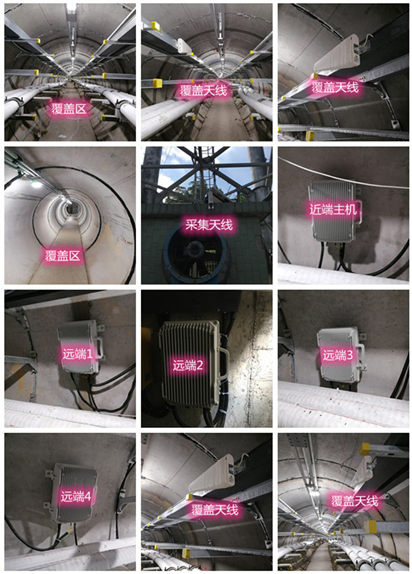  富阳电力管廊覆盖天线方案案例